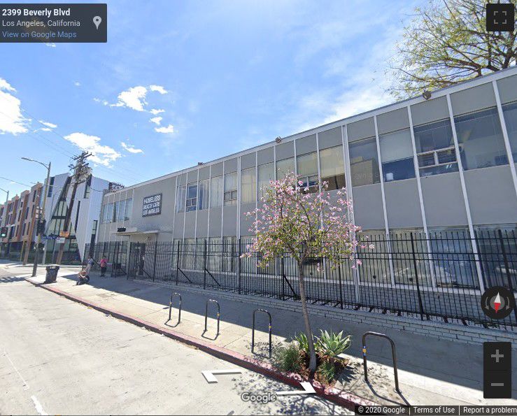 map of 2330 beverly blvd